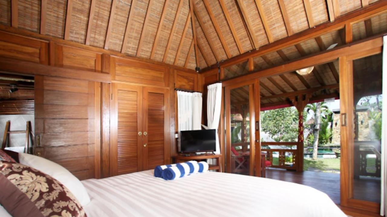 Villa Sindu Ubud Værelse billede