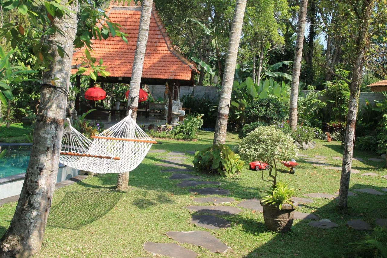 Villa Sindu Ubud Eksteriør billede