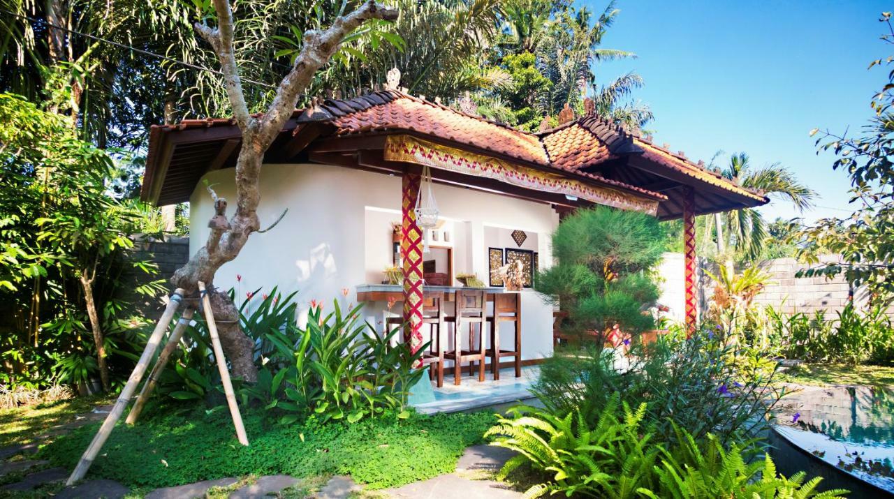 Villa Sindu Ubud Eksteriør billede