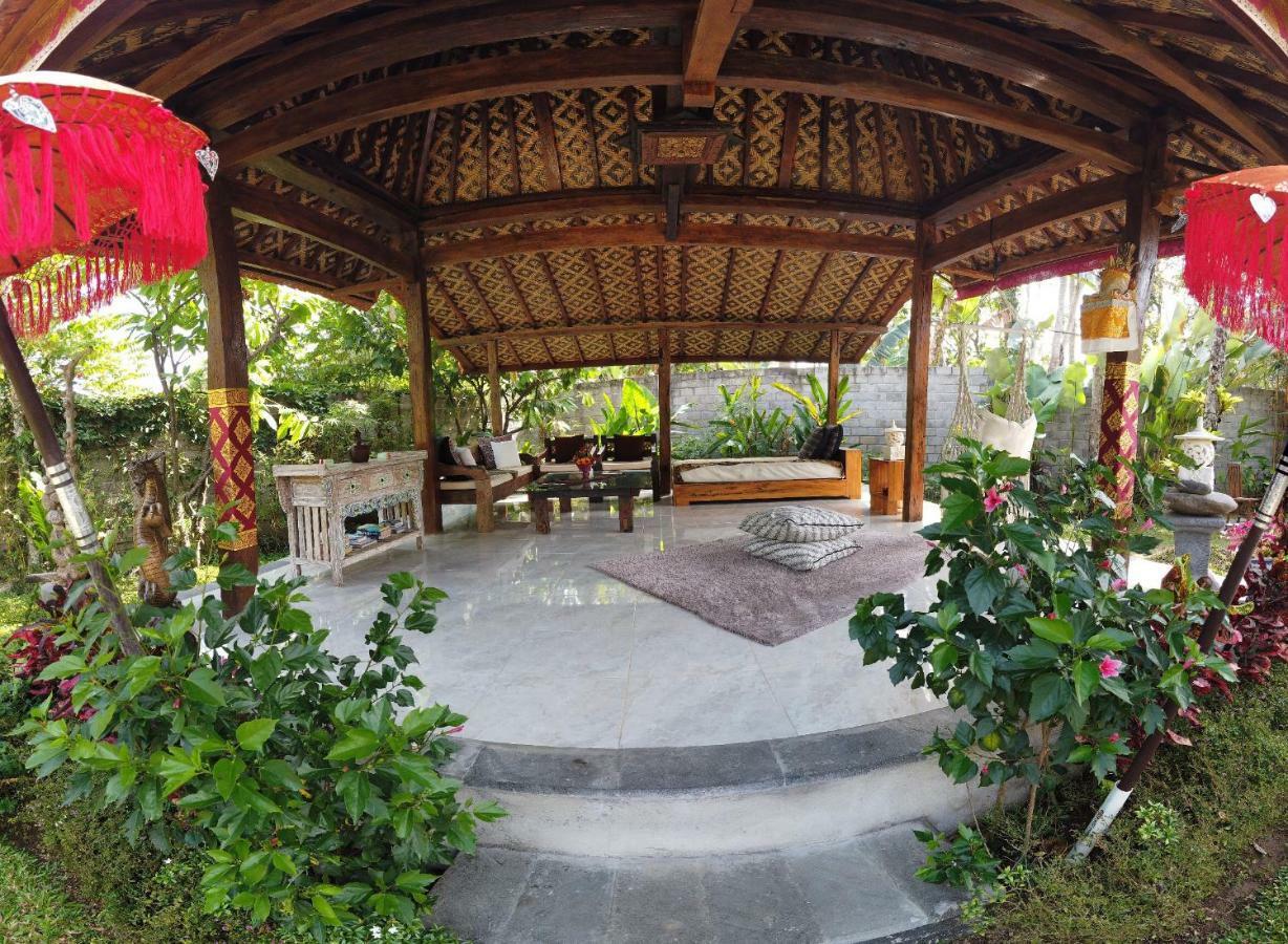 Villa Sindu Ubud Eksteriør billede